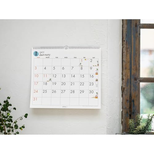 Takahashi 2027 Wall Calendar A4 E67