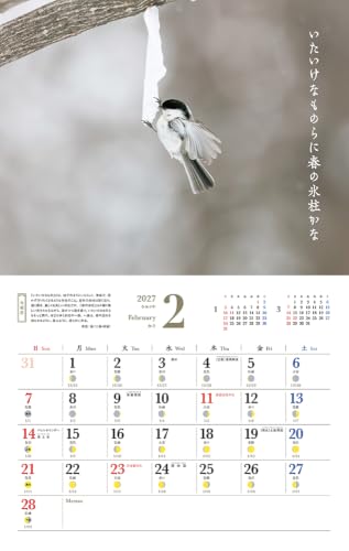 Eco Desk Calendar 2027 A7 E174