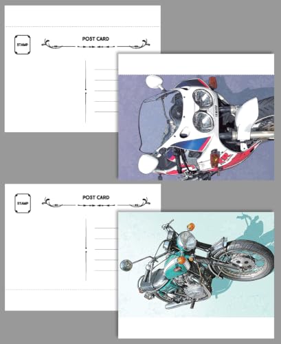 HAL'S MOTO 9 RIDEX Yamaha Part.2