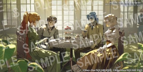 Akuyaku Reijou no Kyouji 8 - Yodonda Kako no Bourei ni, Susugu Temuke no Hanataba wo. -
