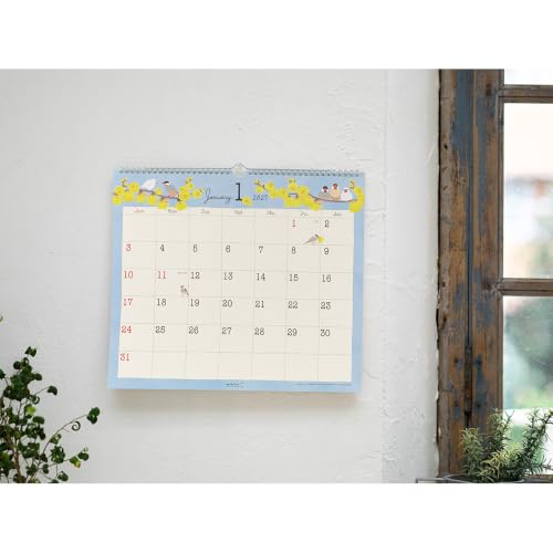 Takahashi 2027 Wall Calendar A4 E63