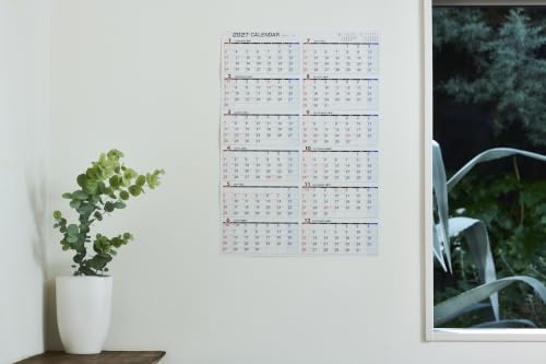 Eco Wall Calendar 2027 A2 E2