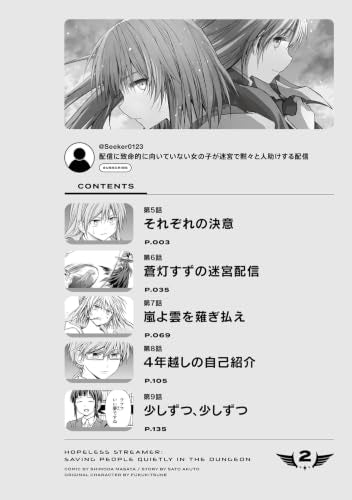 Haishin ni Chimeiteki ni Muiteinai Onnanoko ga Meikyuu de Mokumoku to Hitodasuke Suru Haishin 2