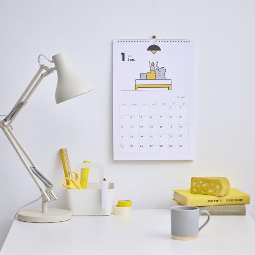 Hallmark Moomin Little My 2027 Wall Calendar Small 853334