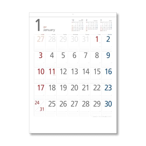 Takahashi 2027 Desk Calendar B6 E155