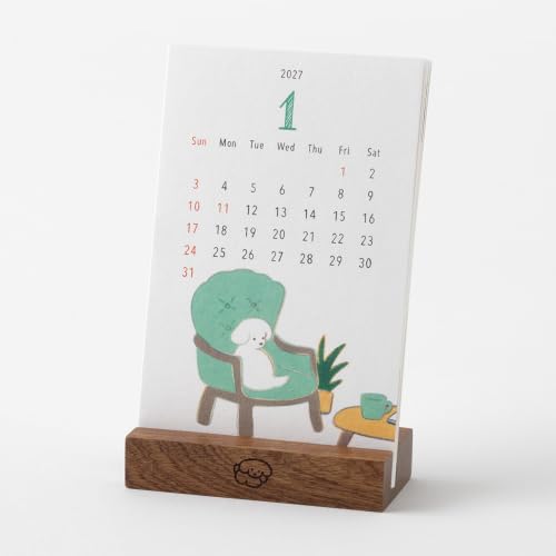 Takahashi 2027 Wall Calendar A3 E13