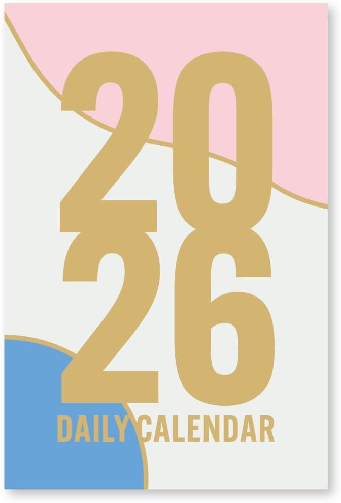 New Japan Calendar 2026 Page-A-Day Calendar Mini Mini Daily Calendar NK4470