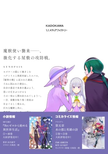 Re:Zero - Starting Life in Another World Daiyonshou: The Sanctuary and the Witch of Greed 14