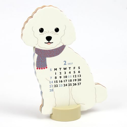 New Japan Calendar 2027 Desk Calendar Color Line Memo 3-Month NK8531