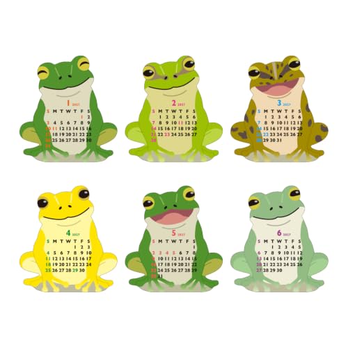 New Japan Calendar 2027 Desk Calendar Color Index Large NK8541