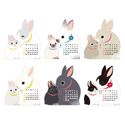 New Japan Calendar 2027 Desk Calendar Color Index NK8516