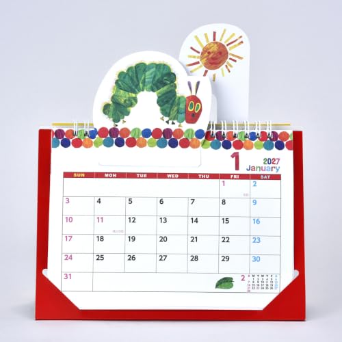 Takahashi 2027 Desk Calendar Modified B7 E170