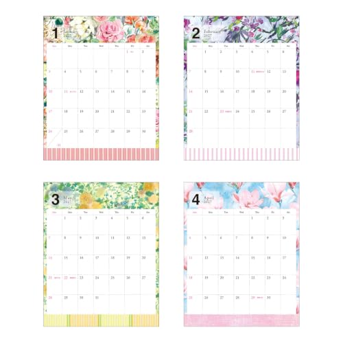 New Japan Calendar 2027 Desk Calendar Do Simple Brown NK559
