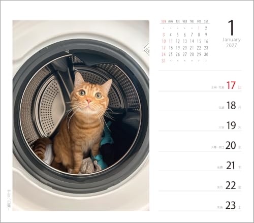 New Japan Calendar 2027 Wall Calendar ob1toy Mini Wall Calendar NK4060