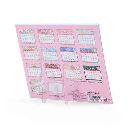 Sanrio Sheet Calendar 2027 Hello Kitty Desk Calendar 921556