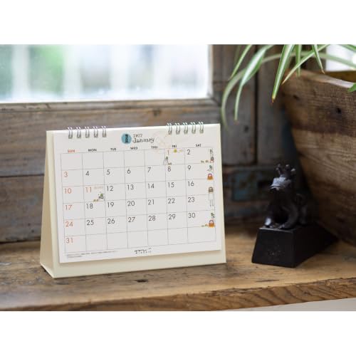 Takahashi 2027 Wall Calendar 2-Month View Double B5 Size E93