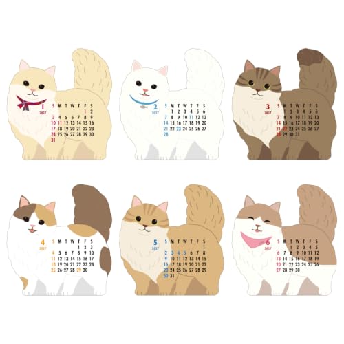 New Japan Calendar 2027 Desk Calendar Colorful Plan NK528