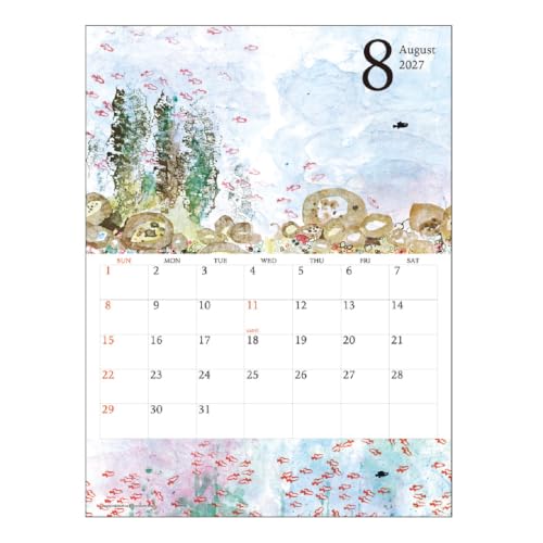 Gakken Sta:Ful 2027 Calendar Leo Lionni's Friends Wall Calenda AM14010