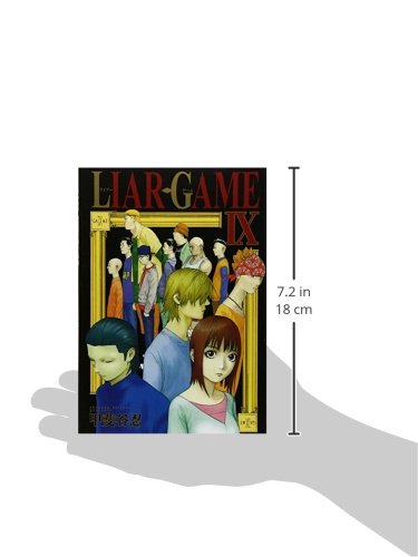 LIAR GAME 9