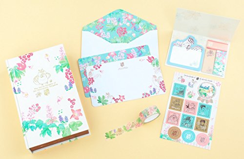The Seven Knights of the Marronnier Kingdom (Marronnier Oukoku no Shichinin no Kishi) 2 Limited Edition with Stationery Set