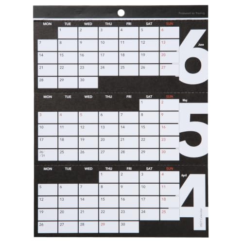 Replug 2027 Desk Calendar 3's A27-528