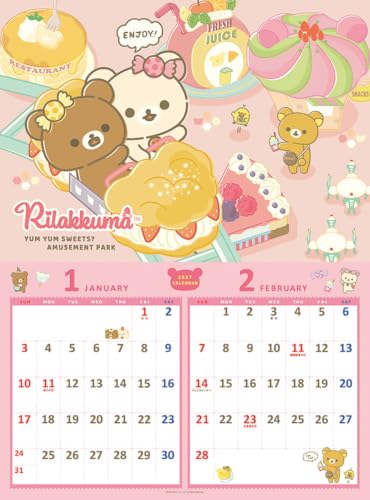 Hallmark Snoopy 2027 Desk Calendar Vertical Type 853457