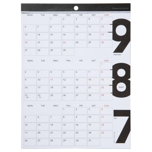 Replug 2027 Desk Calendar 3's A27-528