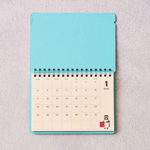 Suica's Penguin Desk Calendar 2027