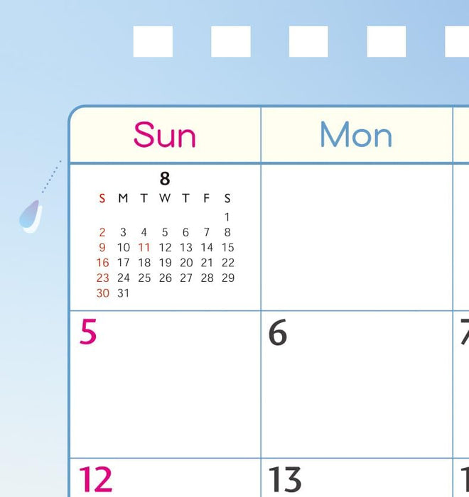 San-X Rilakkuma 2026 Desk Calendar CD40301