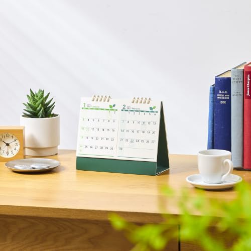Eco Wall Calendar 2027 B3 (Monday Start) E59