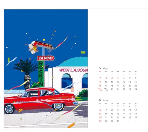 Try-X 2027 Wall Calendar Eizin Suzuki 27CL-481 40x45cm