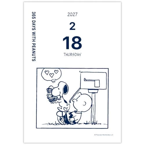 Hallmark Snoopy 2027 Calendar Page-A-Day 6-go 365 Days with Peanuts 856700