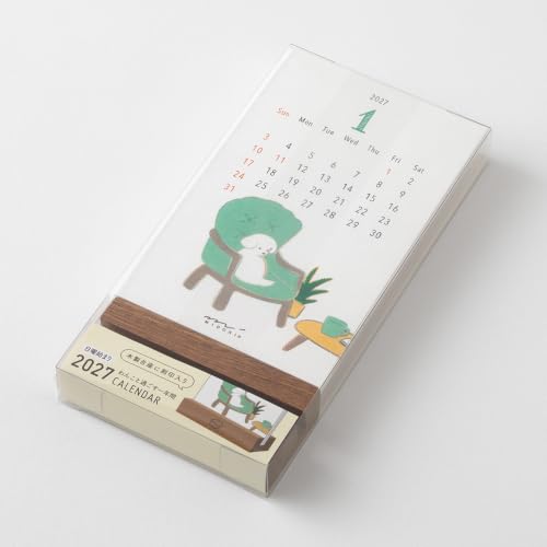 Takahashi 2027 Wall Calendar A3 E13