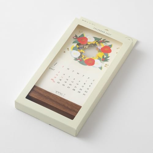 Takahashi 2027 Wall Calendar A2 E8