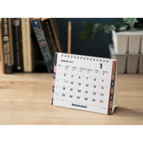 THE DOG 2027 Desk Calendar [Border Collie]