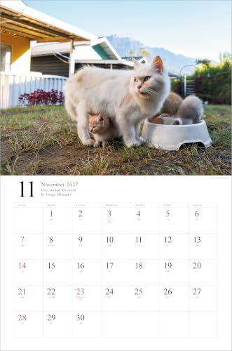 Eco Desk Calendar 2027 A6 E133