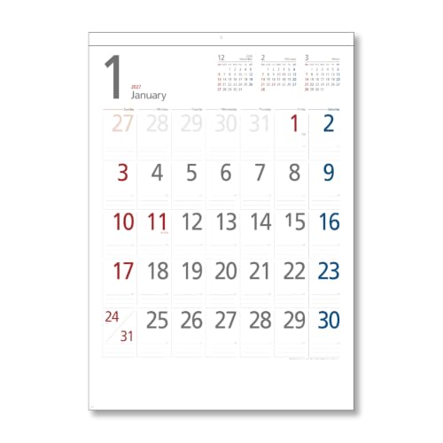 Takahashi 2027 Desk Calendar B6 E154
