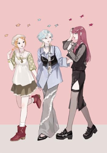 Girls' Closet: Fuku ga Suki na Onnanoko-tachi