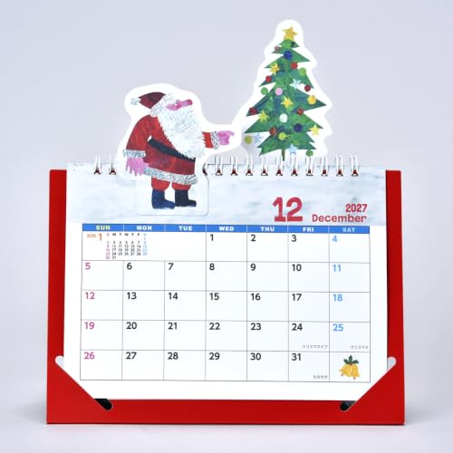 Takahashi 2027 Desk Calendar Modified B7 E170