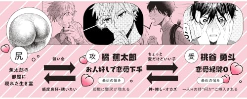 Kabe Kara Momojiri Kuwanu wa Haji!?