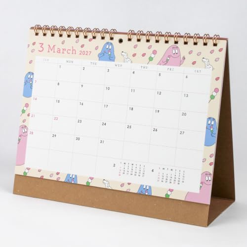 New Japan Calendar 2027 Desk Calendar Desk Schedule NK8510