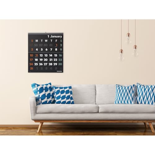 Innovator 2027 Wall Calendar L Black 31437006
