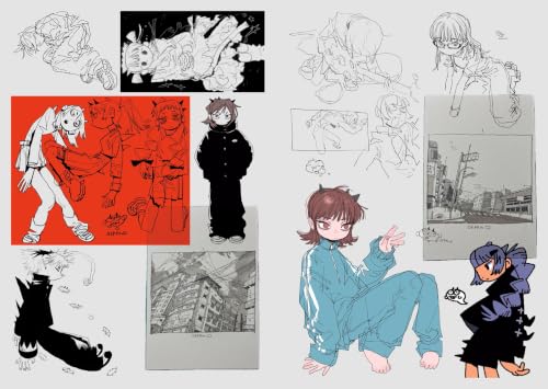 DEPPA ILLUSTRATION BOOK Hikari