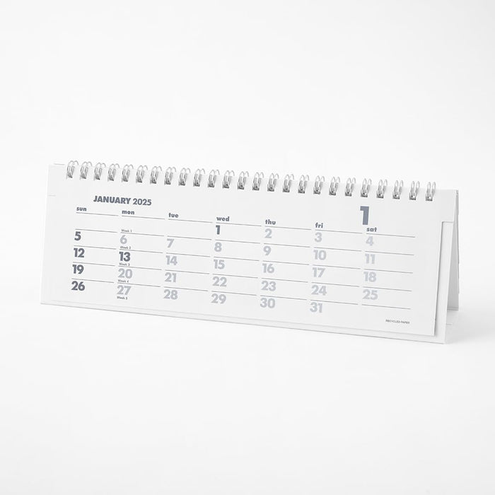 Innovator 2025 Desk Calendar Slim 31353006