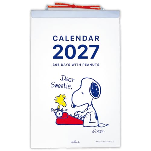 Hallmark Snoopy 2027 Calendar Page-A-Day 6-go 365 Days with Peanuts 856700