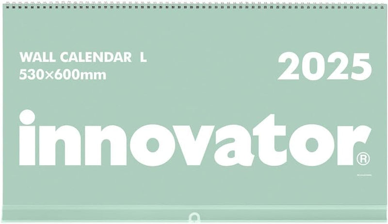 Innovator 2025 Wall Calendar L 31349006