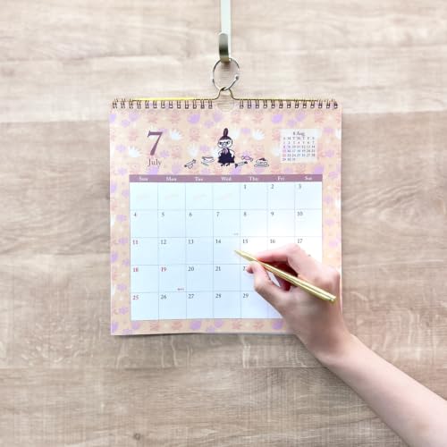 Midori 2027 Desk Calendar S Ojisan Pattern 31406006