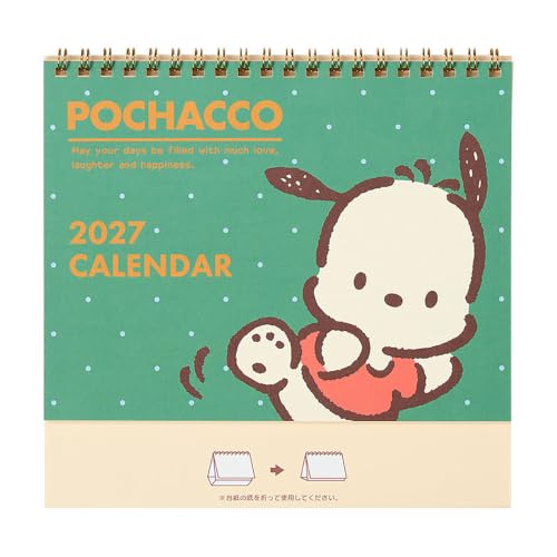 Sanrio Ring Calendar 2027 Pochacco Desk Calendar 921432