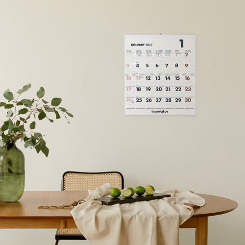 Innovator 2027 Wall Calendar L 31436006