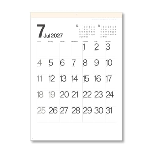 Takahashi 2027 Desk Calendar A6 E136
